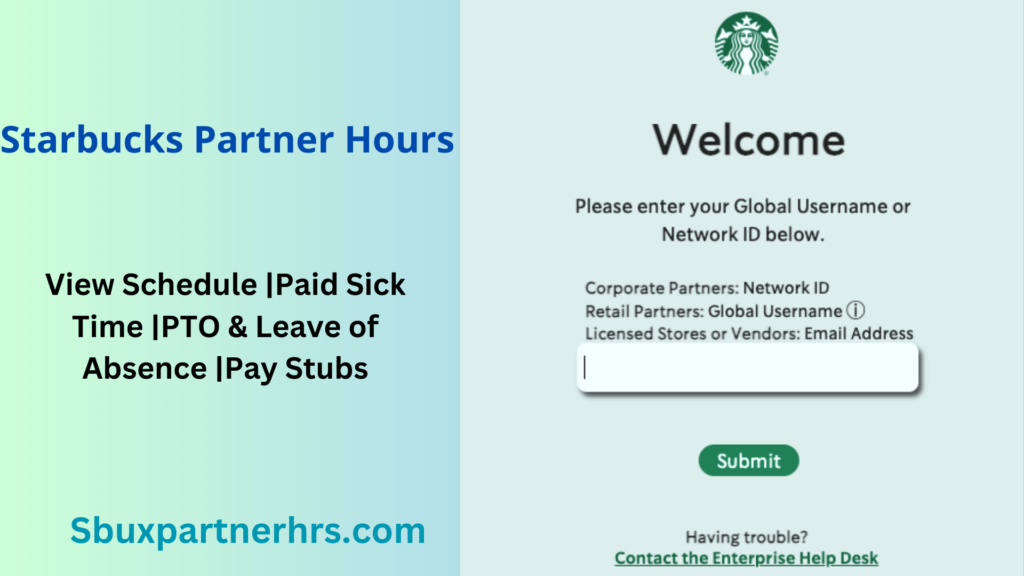 Starbucks Partner Hours